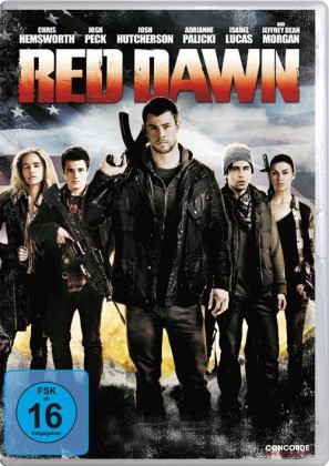 Red Dawn - Chris Hemsworth ( THOR ) - DVD 