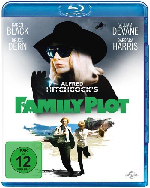 Alfred Hitchcock´s Familiengrab - BLU RAY👍🏼 