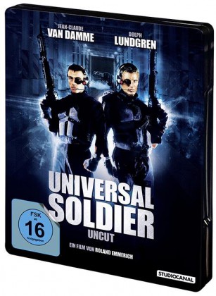 Universal Soldier * Uncut Steelbook Edition 