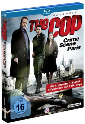THE COP Crime Scene Paris - Staffel 1 Blu-ray - Top Krimi Serie - Jean Reno
