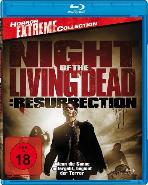 * Night of the Living Dead: Resurrection BluRay * 