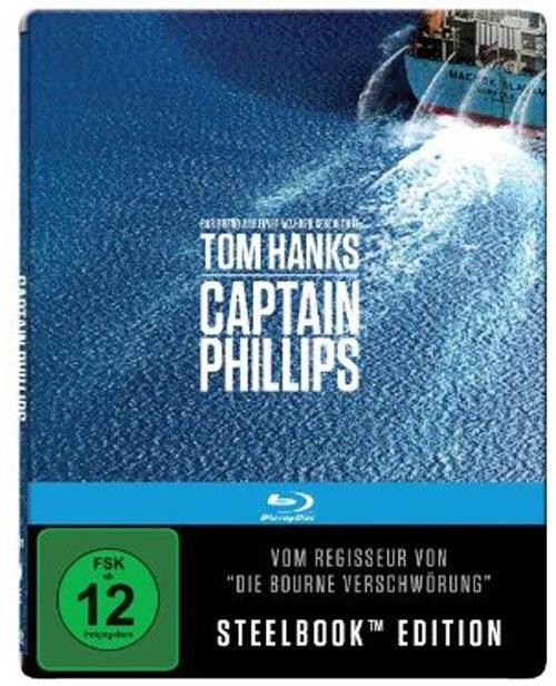 Captain Phillips - Steelbook Edition # Blu-ray # neu 