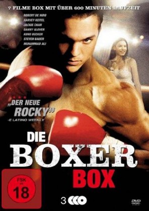 Boxer Box, Die (7 Filme) - neu OVP 