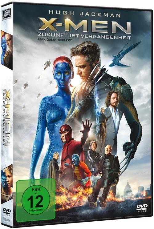 X-Men - Zukunft ist Vergangenheit - DVD 