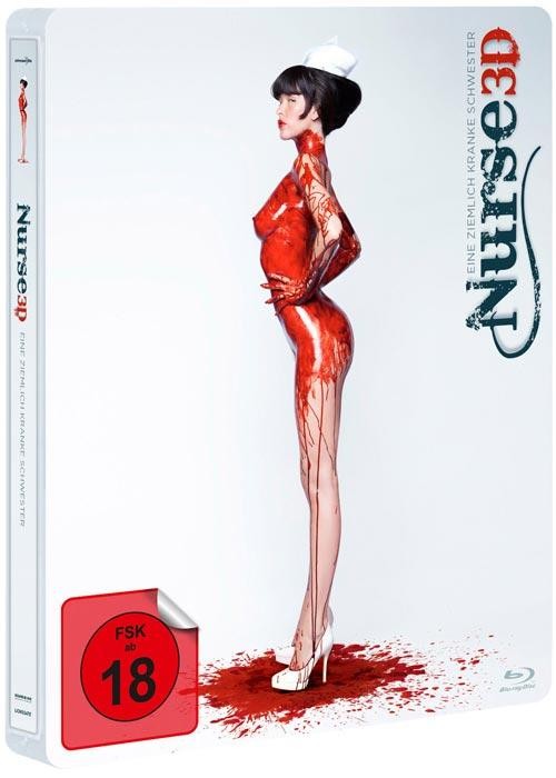 Nurse 3D - Steelbook (Blu-ray 3D + 2D) 