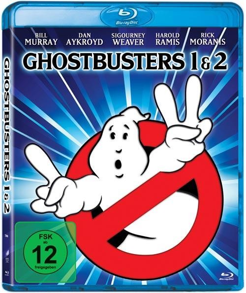 Ghostbusters 1 & 2 (4K-Master) UNCUT - 2 Blu-Rays 