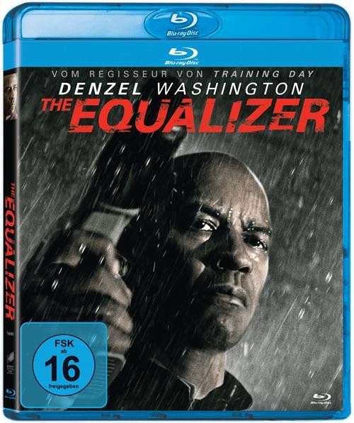 THE EQUALIZER Blu-ray Denzel Washington Action Thriller 