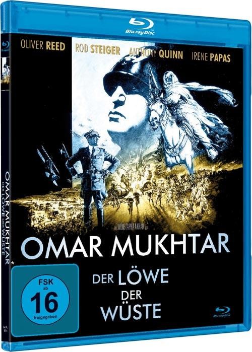 Omar Mukhtar - Der Löwe der Wüste Blu-ray Neu & OVP 