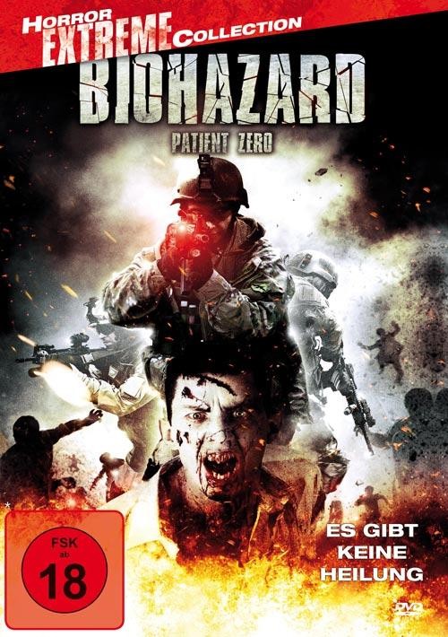 Biohazard - Patient Zero - Horror Extreme Collection 