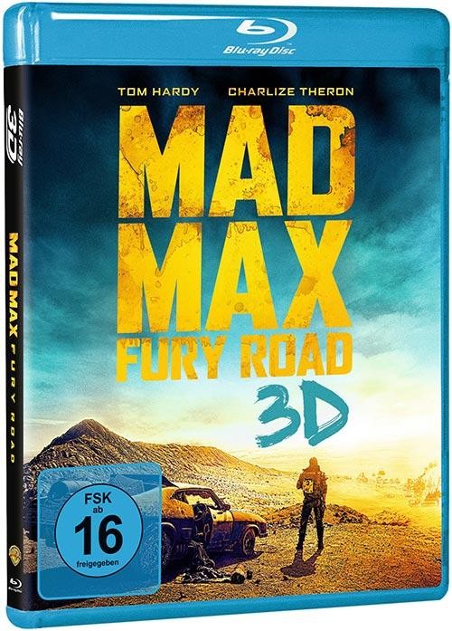 Mad Max: Fury Road - 3D 