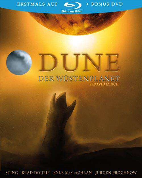 Dune - Der Wüstenplanet Blu-ray Ovp Uncut David Lynch 