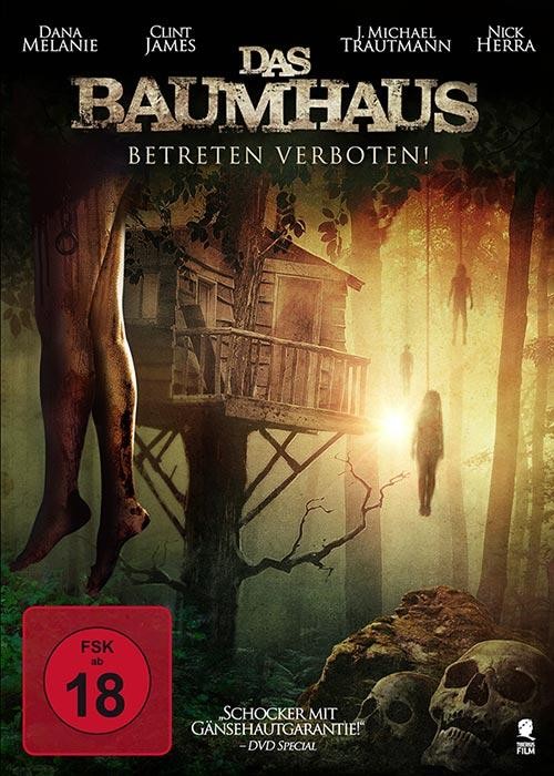 Das Baumhaus - uncut DVD - Thriller FSK18 