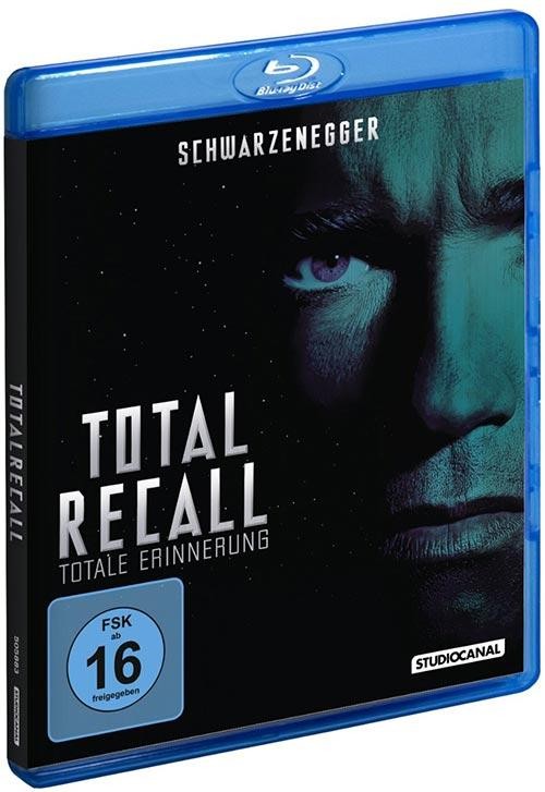 Total Recall - Die totale Erinnerung / Blu Ray OVP NEU uncut 