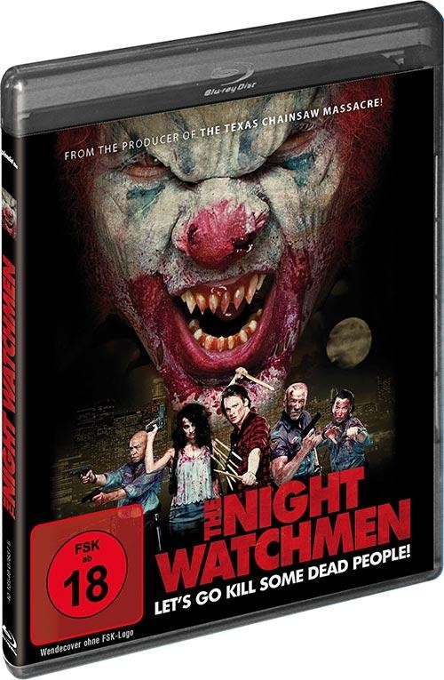 THE NIGHT WATCHMEN Blu-ray - Top Horror Splatter Fun 