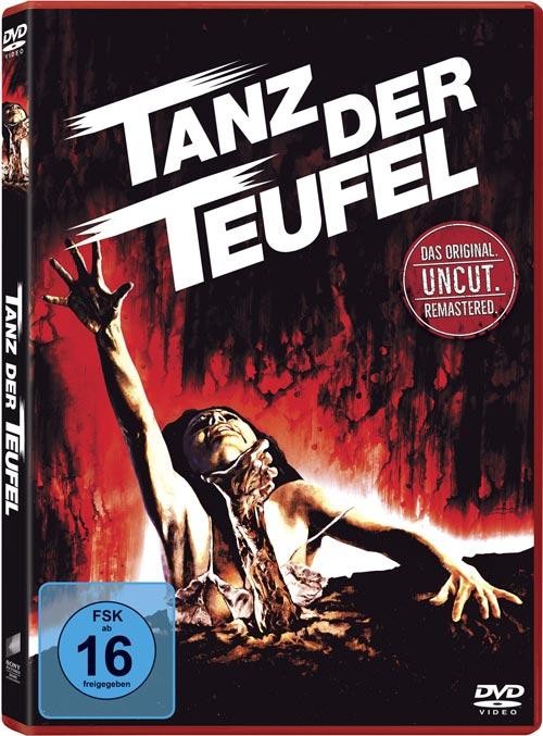 Tanz der Teufel - The Evil Dead (uncut, DVD) 