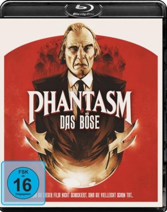 Phantasm - Das Böse / 3 Disc Lim.Mediabook Cover C/ NEU OVP 