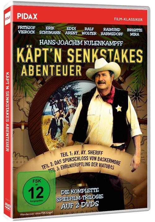Käpt´n Senkstakes Abenteuer  dt. uncut 2-DVD NEU OVP 