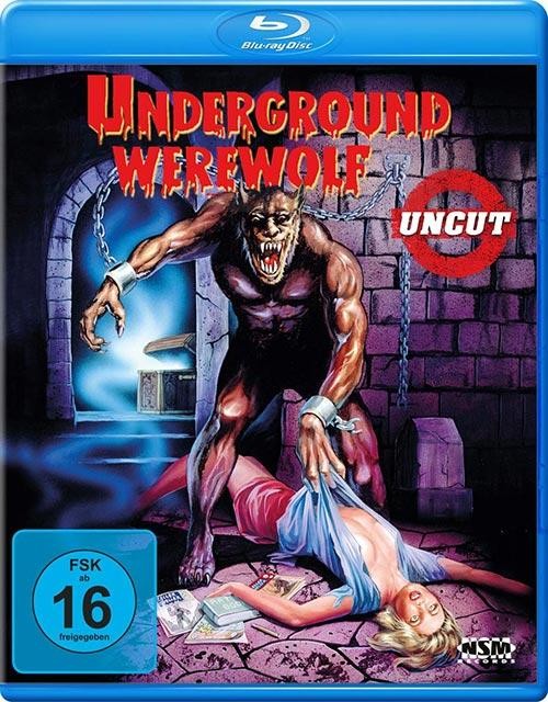 Underground Werewolf Uncut Blu-ray Neu & OVP 
