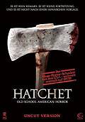 Hatchet (DVD,RC2,dt.,UNCUT) 
