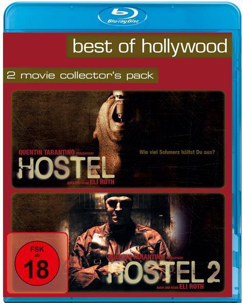 Best of Hollywood: Hostel / Hostel 2 - Teil 1 mit JK Freigabe (Eli Roth/Ruggero/Edwige Fenech) Deodato) 