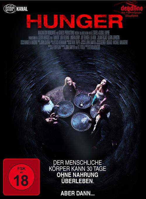 Hunger (DVD,RC2,deutsch) 
