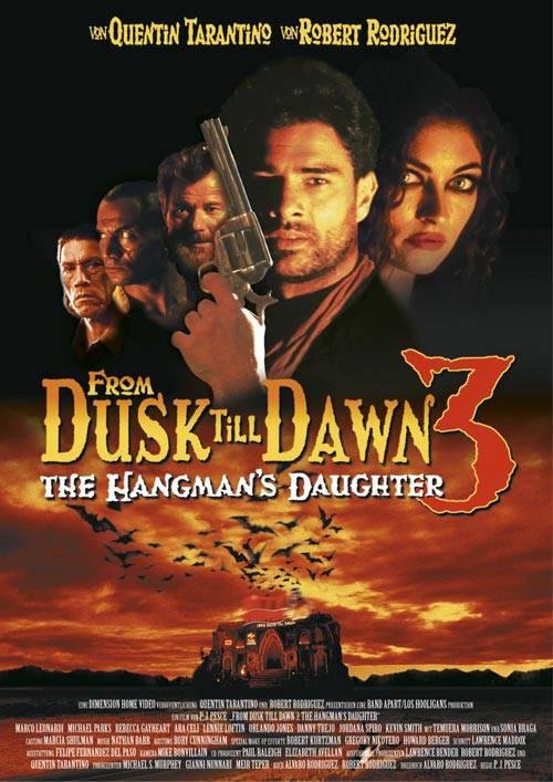 From Dusk Till Dawn 3 - The Hangman's Daughter DVD gebr. 