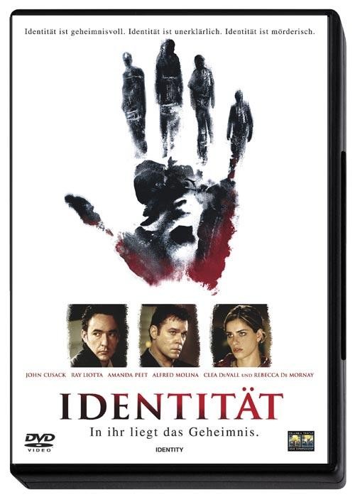 Identität DVD John Cusack, Ray Liotta, Amanda Peet s. g. Z. 
