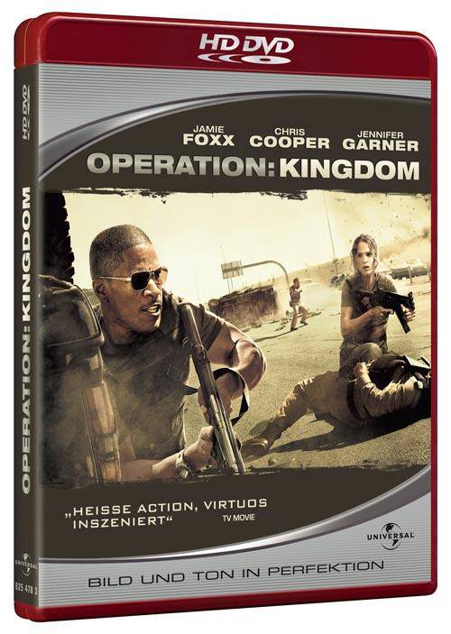 HD-DVD OPERATION: KINGDOM Jamie Foxx  -neuwertig- 