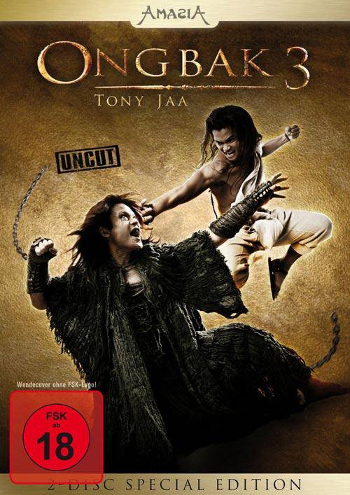 Ong-Bak 3 - 2-Disc Special Edition - DVD - NEU/OVP 