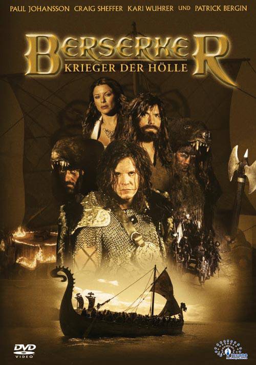 Berserker - Krieger der Hölle DVD Kari Wuhrer fast NEUWERTIG 