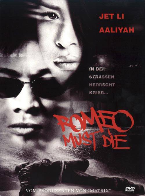 Romeo Must Die Jet Li Aaliyah 