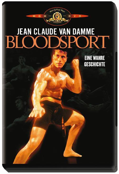 Bloodsport - Eine wahre Geschichte - uncut, MGM/Fox - Jean-Claude Van Damme - DVD 