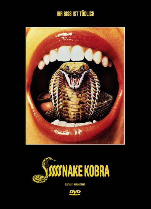 Ssssnake Kobra (Tombstone / Koch Media) DVD große Hartbox Cover A Limited 75 