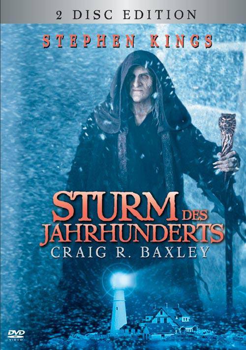 Stephen King: Sturm des Jahrhunderts 2 Disc Edition TV Serie 