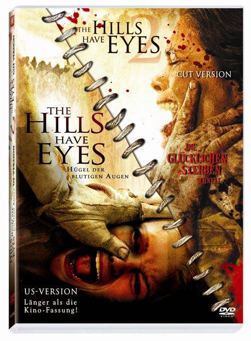 The Hills have Eyes 1 + 2 UNCUT DVD FSK 18 