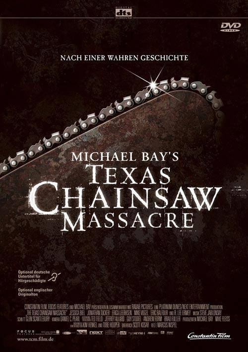 DVD Michael Bay's Texas Chainsaw Massacre 