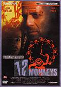 12 MONKEYS - Remastered - Terry Gilliam Sci-Fi - Bruce Willis Brad Pitt