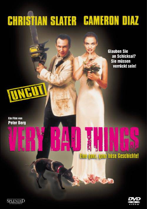 Very Bad Things (Christian Slater) UNCUT - DVD 