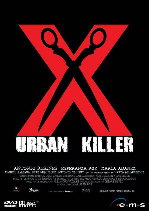 X - Urban Killer (Antonio Resines) E-M-S Neu OVP uncut TOP ! 