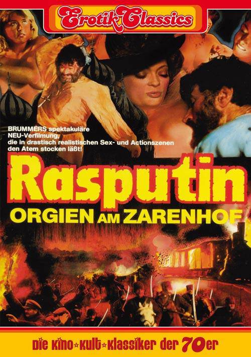 Erotik Classics - Rasputin - Orgien am Zarenhof / DVD NEU 