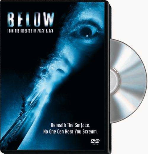 Below - Da unten hört Dich niemand schreien - DVD - NEU