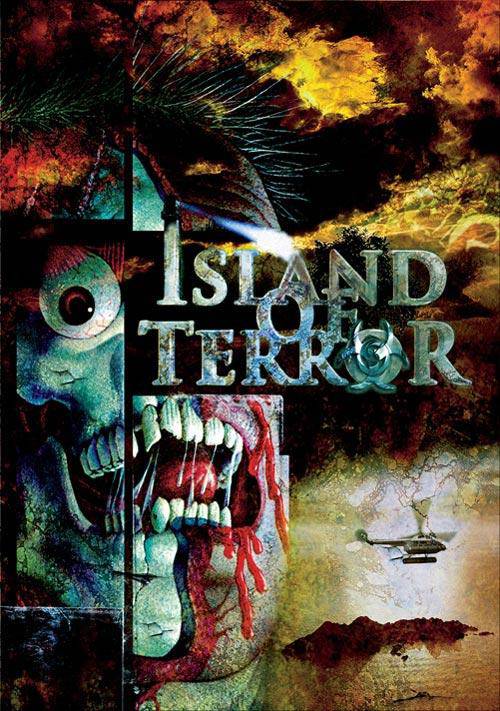 Island of Terror - INSEL DES SCHRECKENS UNCUT-DVD Grosse Hartbox 84 Limited Edition 