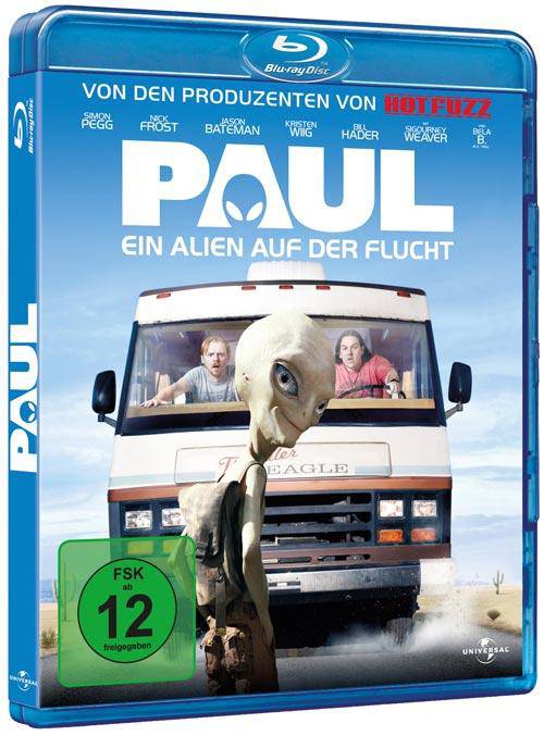 Paul - Ein Alien auf der Flucht 