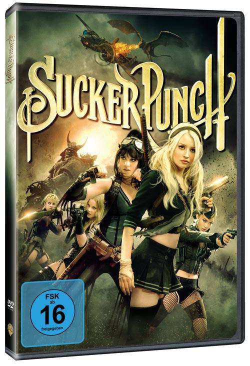 Sucker Punch DVD Abbie Cornish, Emily Browning NEUWERTIG 